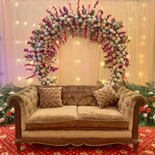 Wedding Reception Stage Decoration